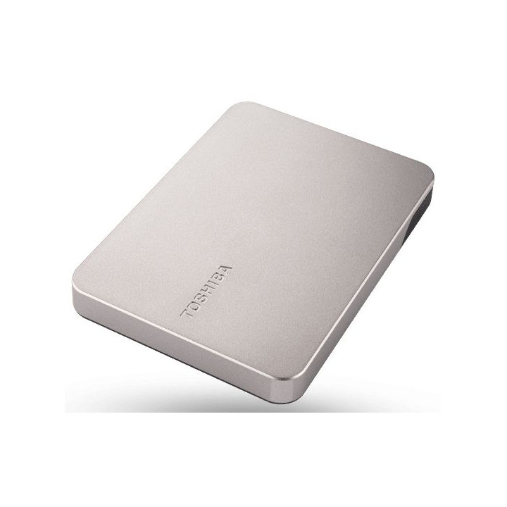 TOSHIBA STORAGE TOSHIBA HDD ESTERNO 4TB CANVIO FLEX SILVER